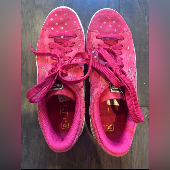 Puma Suede Dotfetti Retro Sneaker Women’s size 7 - Picture 7 of 8